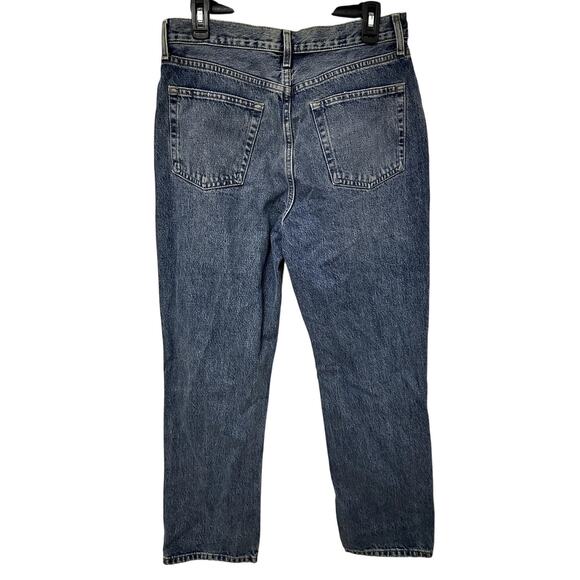 Topshop Women's Dad Jeans Distressed High Rise 8/30 NWT Button Fly - Picture 5 of 9